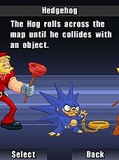 Some heroes are parodies of known video game characters. Reset Generation Heroselection.jpg