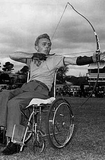 Ross Sutton former Australian Paralympic competitor