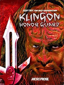 Klingon Honor Guard cover art