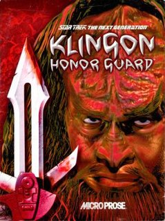 <i>Star Trek: The Next Generation: Klingon Honor Guard</i> 1998 video game