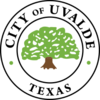 Officieel zegel van Uvalde, Texas