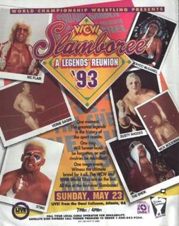Slamboree 1993: A Legends Reunion 1993 World Championship Wrestling pay-per-view event