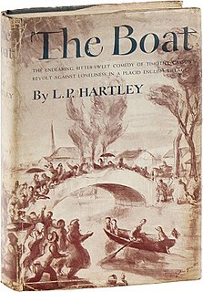 <i>The Boat</i> (novel) 1949 novel by the British writer L.P. Hartley