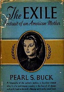 <i>The Exile</i> (Buck book) 1936 biography