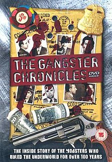 <i>The Gangster Chronicles</i> television series