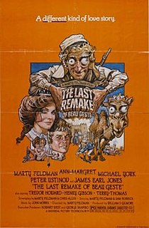 <i>The Last Remake of Beau Geste</i> 1977 film by Marty Feldman