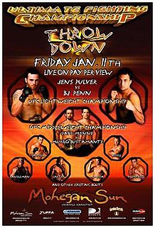 UFC 35 UFC mixed martial arts event in 2002