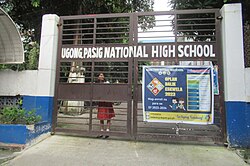 Ugong Pasig National High School.jpg