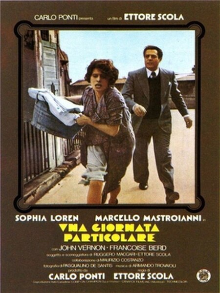 Italian film poster