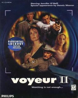 <i>Voyeur II</i> 1996 video game