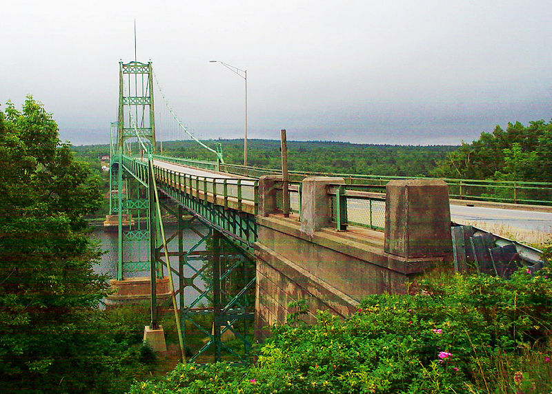 File:Waldo-Hancock Bridge, Bucksport, ME 1931-2006.jpg