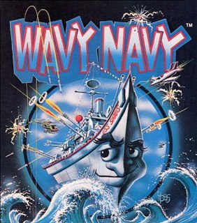 <i>Wavy Navy</i> (video game) 1983 video game