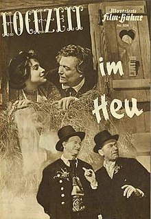 <i>Wedding in the Hay</i> 1951 Austrian film