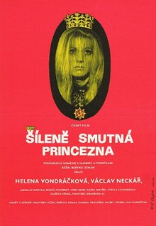 Šíleně smutná princezna Poster.jpg