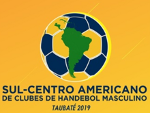 2019 South and Central American Men's Club Handball Championship Logo.png