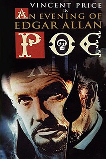 <i>An Evening of Edgar Allan Poe</i> 1970 television film directed by Kenneth Johnson