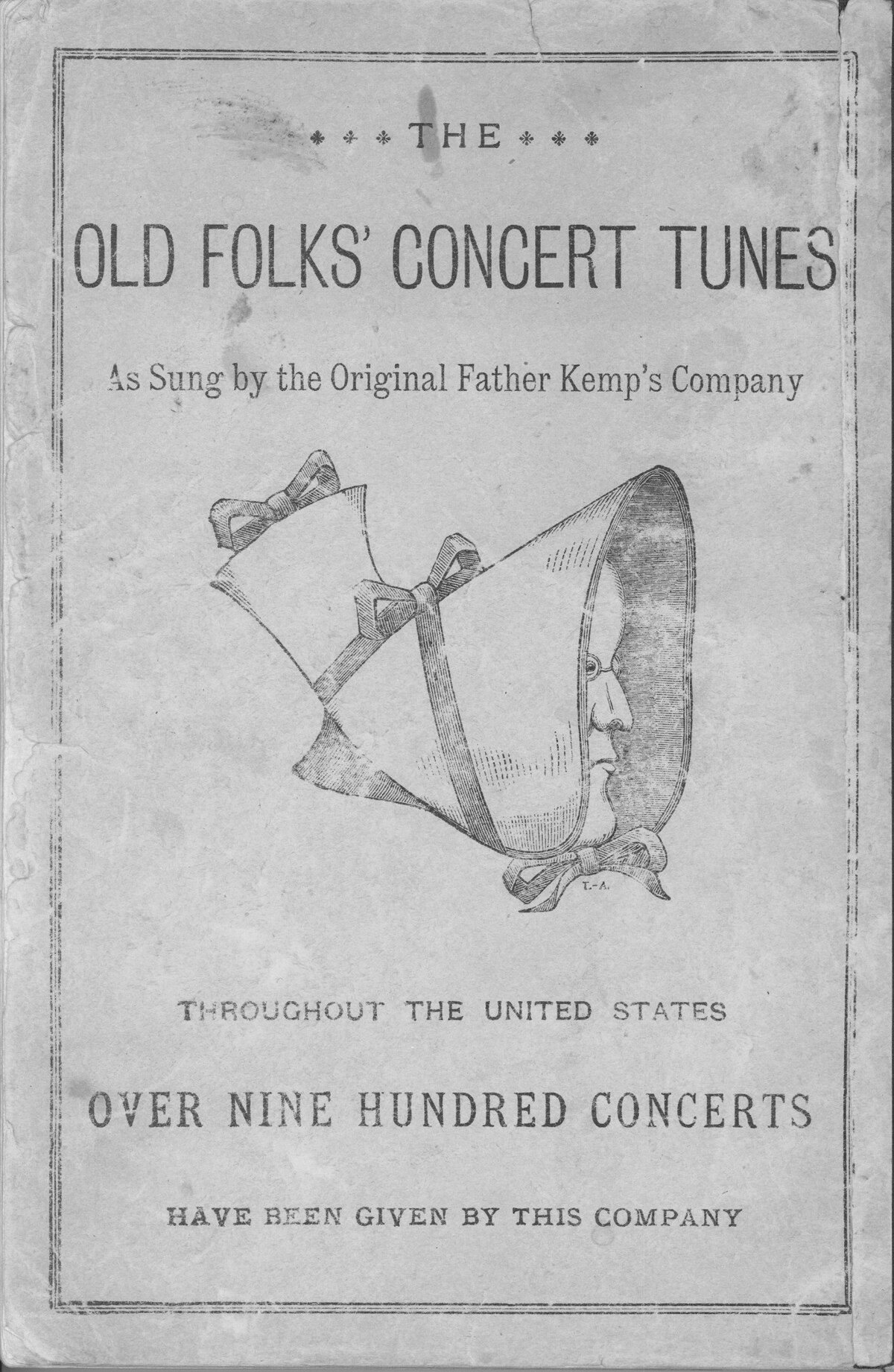 Old Folks Concerts Wikipedia - 