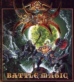 <i>Battle Magic</i> 1998 studio album by Bal-Sagoth