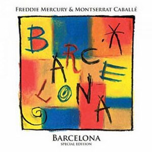 Freddie Mercury And Montserrat Caballé Album Barcelona