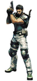 chris redfield  Resident evil 1 remake, Resident evil, Resident