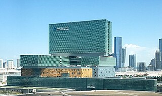 <span class="mw-page-title-main">Cleveland Clinic Abu Dhabi</span> Hospital in Abu Dhabi, United Arab Emirates