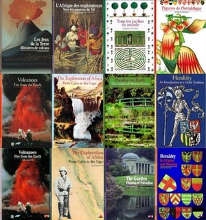<i>Découvertes Gallimard</i> Collection of illustrated, pocket-sized books on a variety of subjects