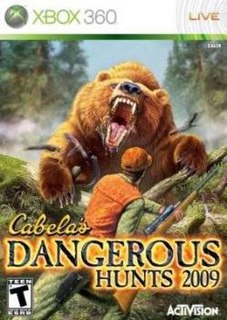 <i>Cabelas Dangerous Hunts 2009</i> video game