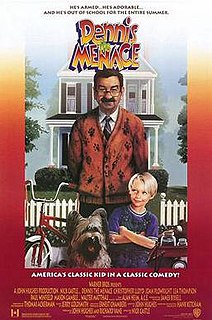 <i>Dennis the Menace</i> (film) 1993 live-action American family film directed by Nick Castle