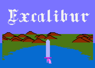<i>Excalibur</i> (video game) 1983 video game