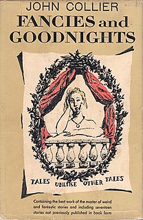 <i>Fancies and Goodnights</i> 1951 book by John Henry Collier