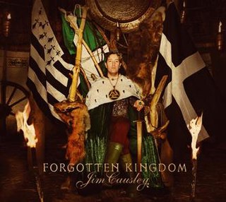 <i>Forgotten Kingdom</i> 2016 studio album by Jim Causley