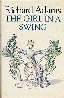 <i>The Girl in a Swing</i> (novel) 1980 novel by Richard Adams