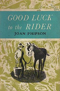 <i>Good Luck to the Rider</i> 1953 childrens book