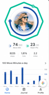 Google Fit Health-tracking platform by Google