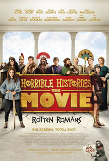 <i>Horrible Histories: The Movie – Rotten Romans</i> 2019 British historical comedy film