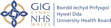 Logo Hywel Dda. Svg