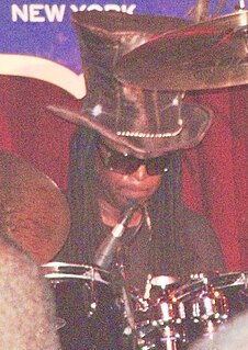 Jerome Brailey American drummer