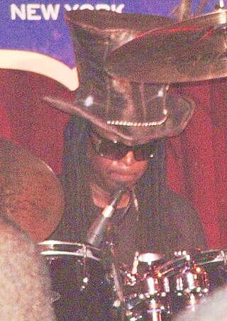 <span class="mw-page-title-main">Jerome Brailey</span> American drummer