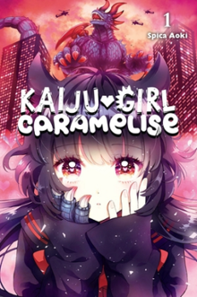 Kaiju Girl Caramelise Vol1 cover.png
