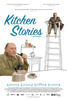 <i>Kitchen Stories</i> 2003 film