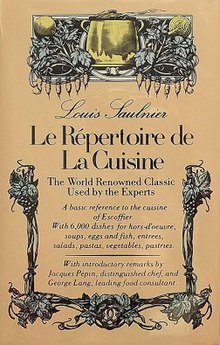 Le Répertoire de la Cuisine - Wikipedia