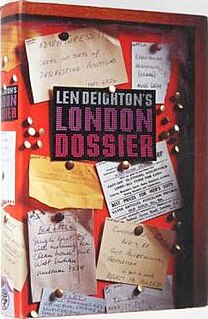 <i>Len Deightons London Dossier</i>