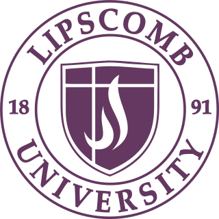 <span class="mw-page-title-main">Lipscomb University</span> Private university in Nashville, Tennessee, US