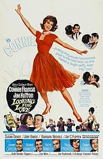 <i>Looking for Love</i> (film) 1964 film by Don Weis