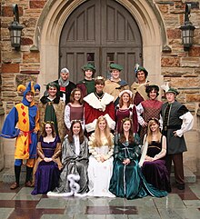 A typical choir dressed for a madrigal dinner. MadrigalDinner.jpg