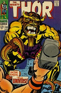 Mangog Marvel Comics fictional character