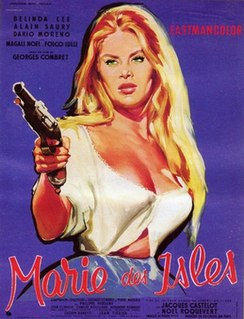 <i>Marie of the Isles</i> 1959 French film