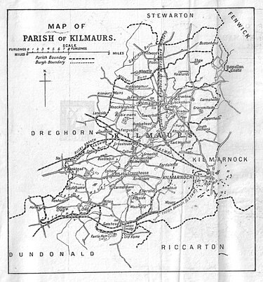 McNaught's Map of Kilmaurs Parish. McNaughtmap.jpg