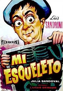 <i>Mi esqueleto</i> 1959 Argentine film