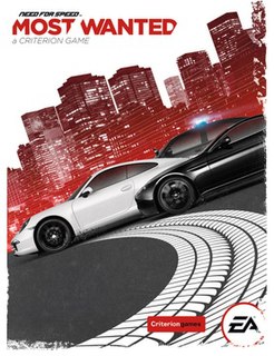 <i>Need for Speed: Most Wanted</i> (2012 video game) 2012 racing video game by Criterion Games